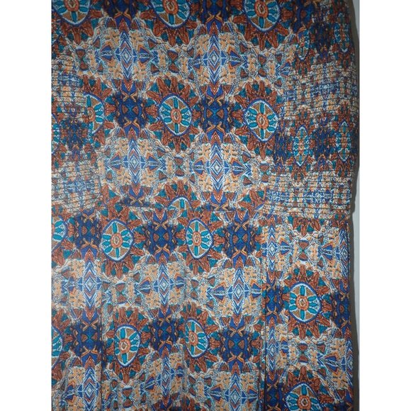 Fat Face Connie Kaleidoscope Maxi Boho Dress us‎ 6 uk 10 FIT FLARE Sleeveless - Picture 4 of 7